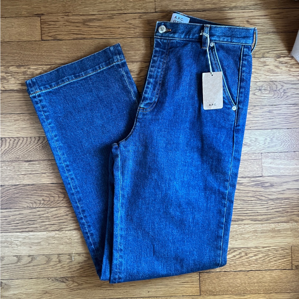 A.P.C. Skye Jeans size 32 New with tags! - Picture 2 of 11